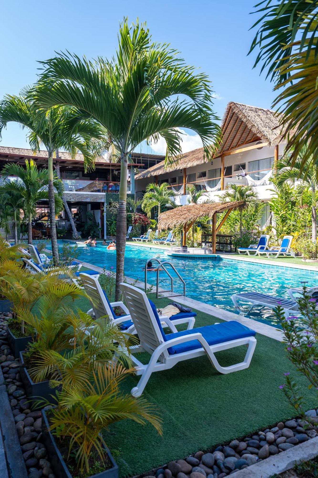 Las Hamacas Hotel Sauce Exterior photo